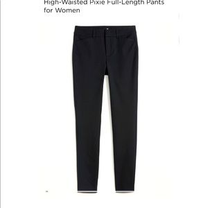 Two pairs- old navy pixie pants